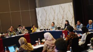 Kepala BPJPH hadir dalam Foreign Policy Data Talk (FPDT) di Bandung, Jawa Barat, Kamis (15/2/2024)